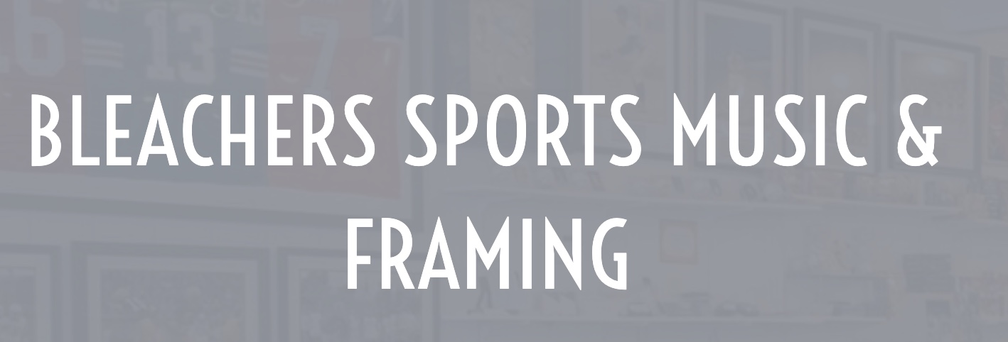 Bleachers Sports Music and Framing